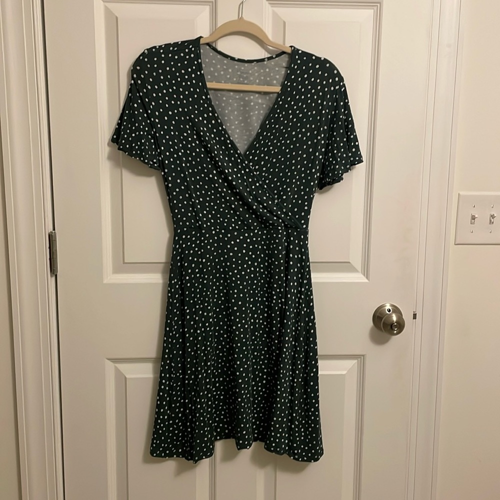 Polka dotted Dress
